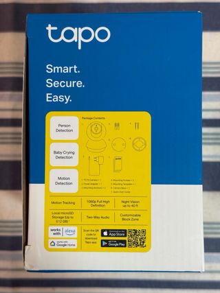 Camera seguridad Tapo TC70