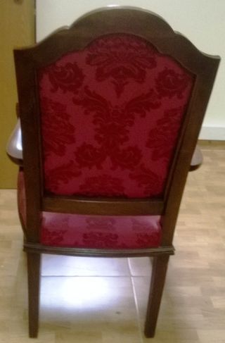 4 SILLONES ANTIGUOS. ELEGANTES. TAPICERIA ESTRENAR