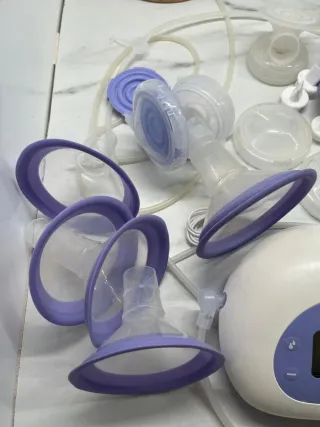 Lansinoh Sacaleches eléctrico 2 en 1