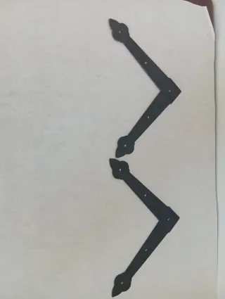 Herrajes de etilo gótico