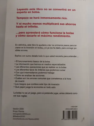 Todo lo que siempre quiso saber sobre bolsa y n...