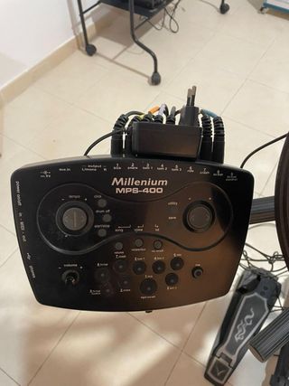 Bateria electronica Millenium MPS400