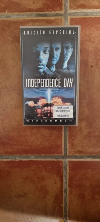 Pelicula independence day vhs