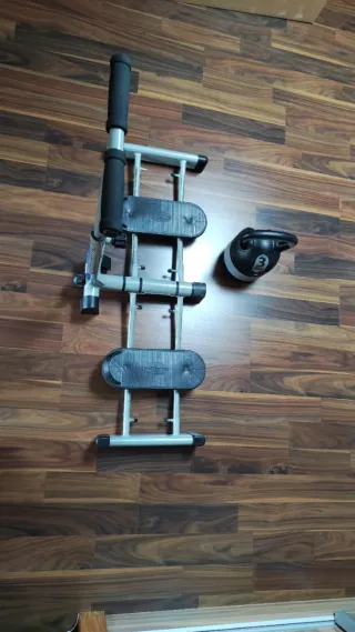 Aparato de gimnasio Quirumed