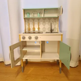 Mueble cocina juguete