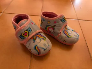 zapatillas de casa niña