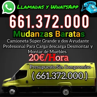 Flete y Mudanzas Económicas y Transporte