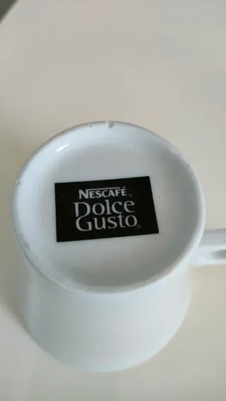 Set 2 tazze cappuccino dolce gusto Nescafe