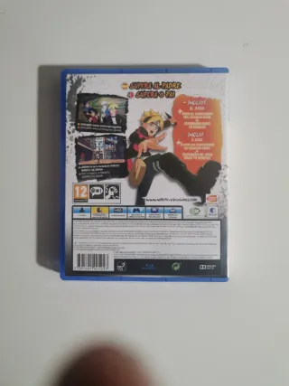 Naruto Ultimate Ninja Storm 4 Road to Boruto PS4