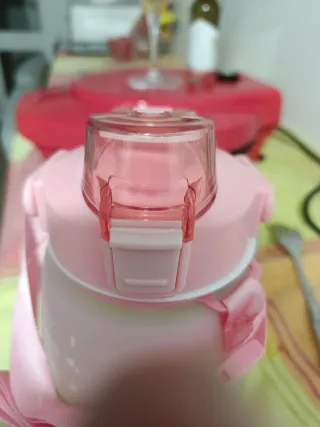 Botella 1.3L con pajita