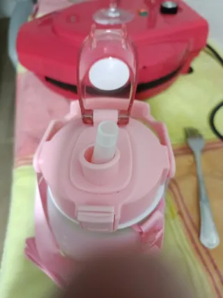 Botella 1.3L con pajita