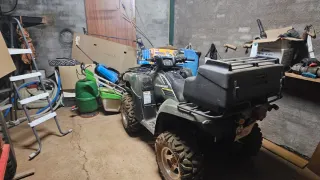 Kawasaki brute force