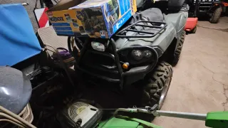 Kawasaki brute force