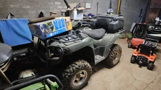 Kawasaki brute force