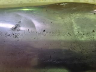 Escape Original CBR 1000RR 2004 2005 SC57