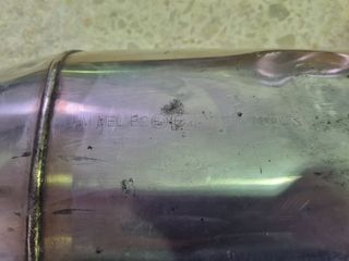 Escape Original CBR 1000RR 2004 2005 SC57