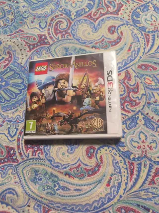 Juego 3DS El señor de los anillos