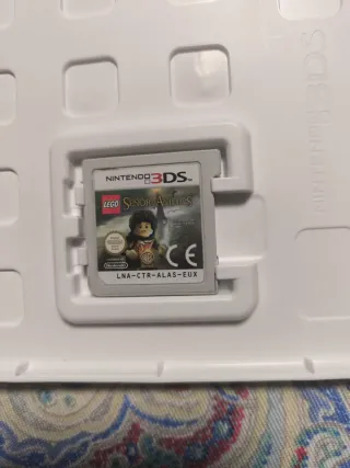 Juego 3DS El señor de los anillos