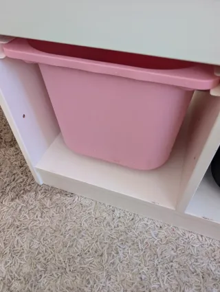 Trofast ikea con cajas