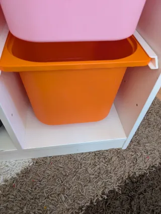 Trofast ikea con cajas