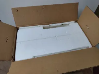 Maquina de coser Alfa mod. 1208 Embalaje original