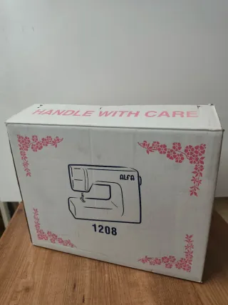 Maquina de coser Alfa mod. 1208 Embalaje original