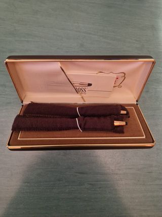 Set boli y lápiz Cross Oro