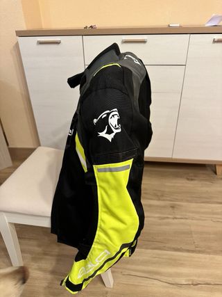 Chaqueta Bela mujer amarillo fluor