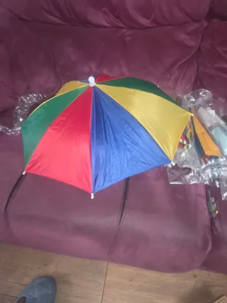 Sombreros de paragua