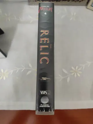 VHS The Relic - Cine de Terror