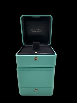 Scatola anelli Tiffany & co