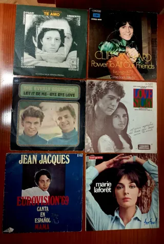 Vinilos singles