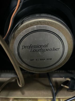 Samick vintage gran volumen y buenos tonos