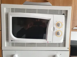 Frigorifico, Horno y microondas