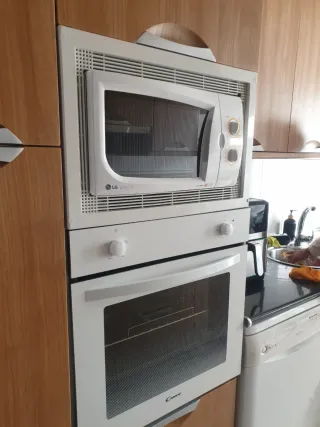 Frigorifico, Horno y microondas