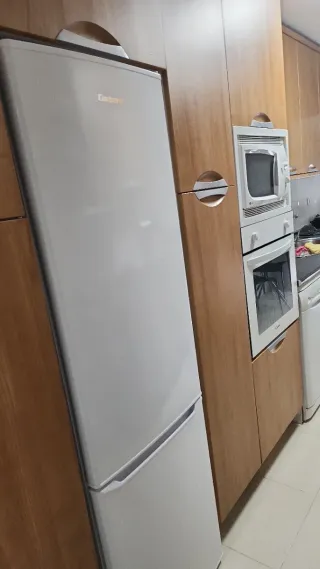 Frigorifico, Horno y microondas