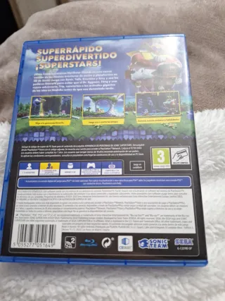 SONIC SUPERSTARS PS4-PS5