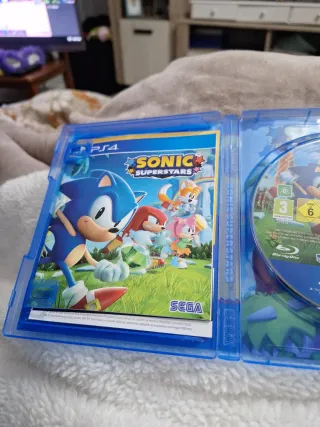 SONIC SUPERSTARS PS4-PS5