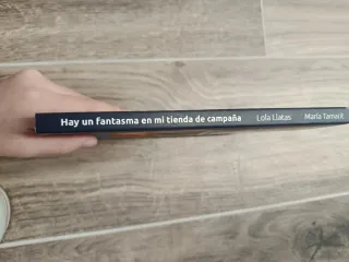 Libro Hay un fantasma en mi tienda de campaña