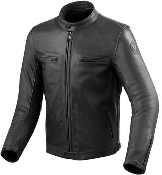 Chaqueta Piel Moto