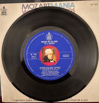 Vinilo EP - MozartMania - Waldo De Los Rios