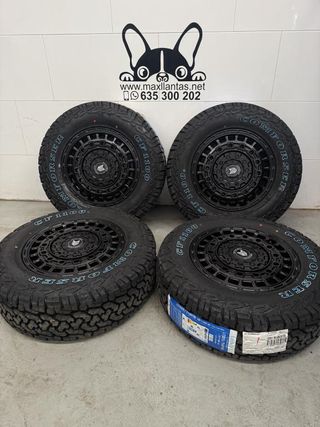 Llantas furgones 5X120 Volkswagen Crafter MAN TGE