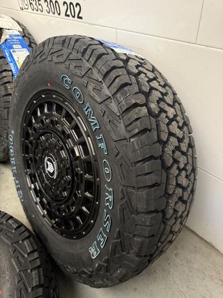 Llantas furgones 5X120 Volkswagen Crafter MAN TGE