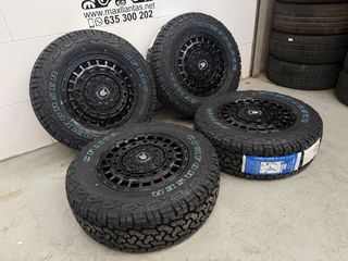 Llantas furgones 5X120 Volkswagen Crafter MAN TGE