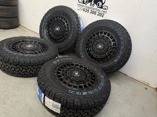 Llantas furgones 5X120 Volkswagen Crafter MAN TGE