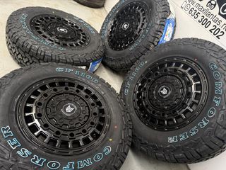 Llantas furgones 5X120 Volkswagen Crafter MAN TGE