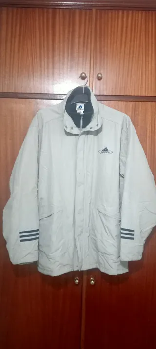 Chaquetón impermeable Adidas de caballero