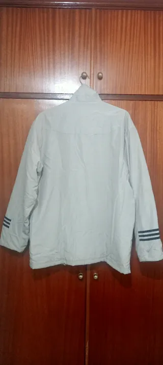 Chaquetón impermeable Adidas de caballero