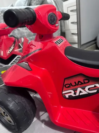 Quad eléctrico infantil FEBER