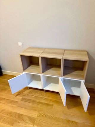 Mueble cómoda modular Eket Ikea